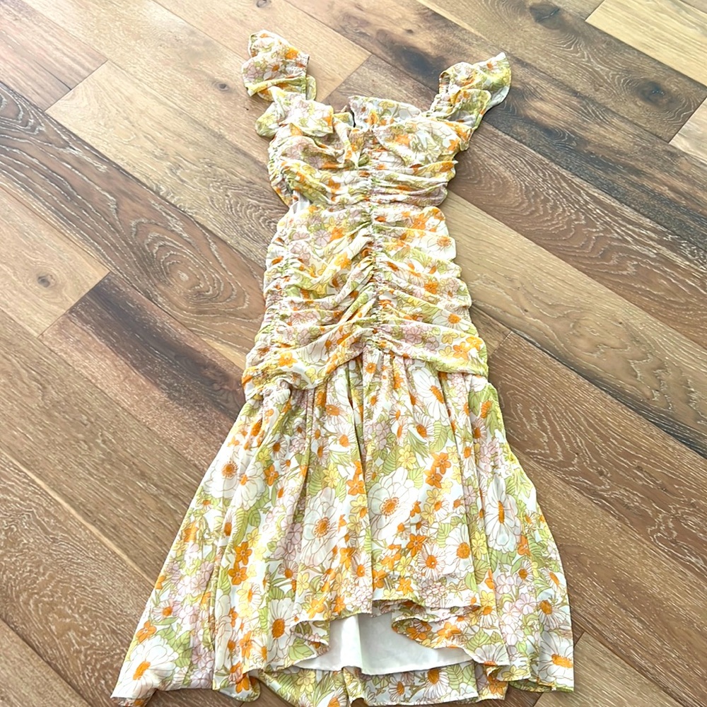 ASTR the Label Dress - Floral Print